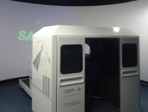 Simulator (Foto: Johan Brugmans)