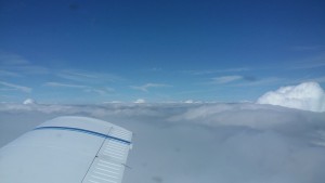Cloudsurfen